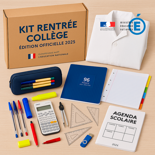 Kit Rentrée Collège – Édition Officielle 2025