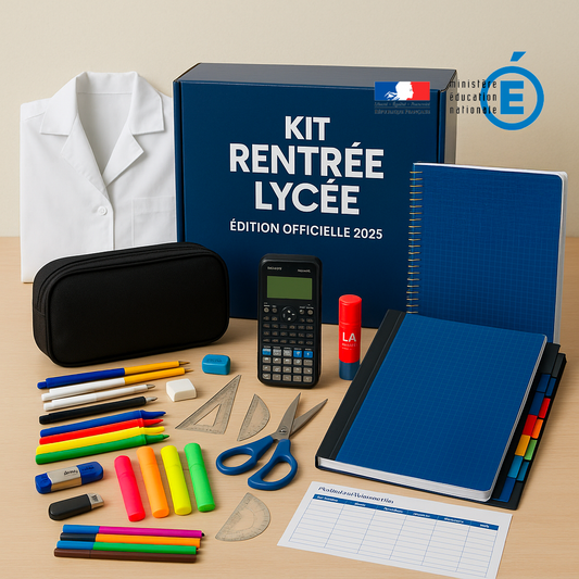Kit Rentrée Lycée – Édition Officielle 2025